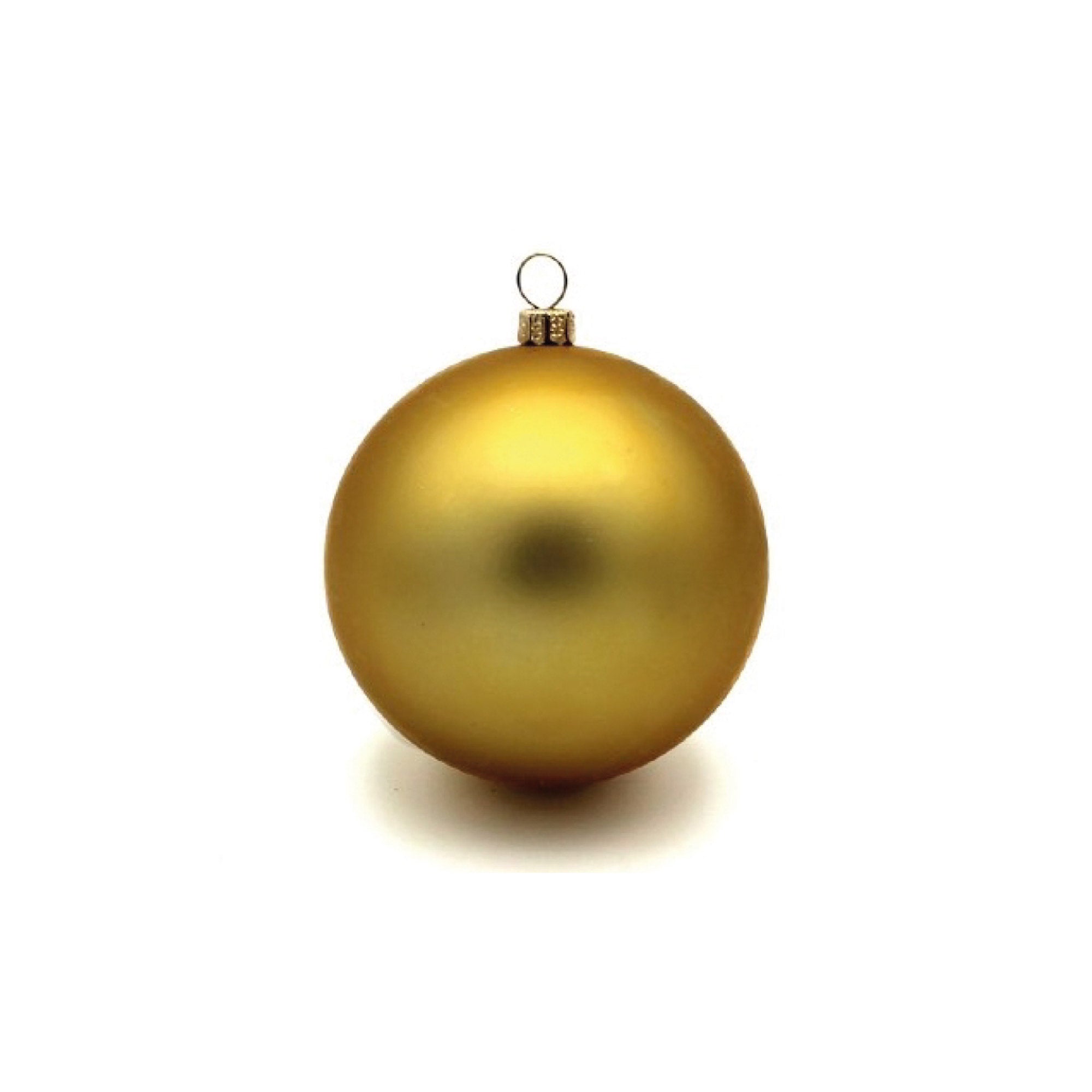 Pallina di Natale opaca 10cm – foto 2